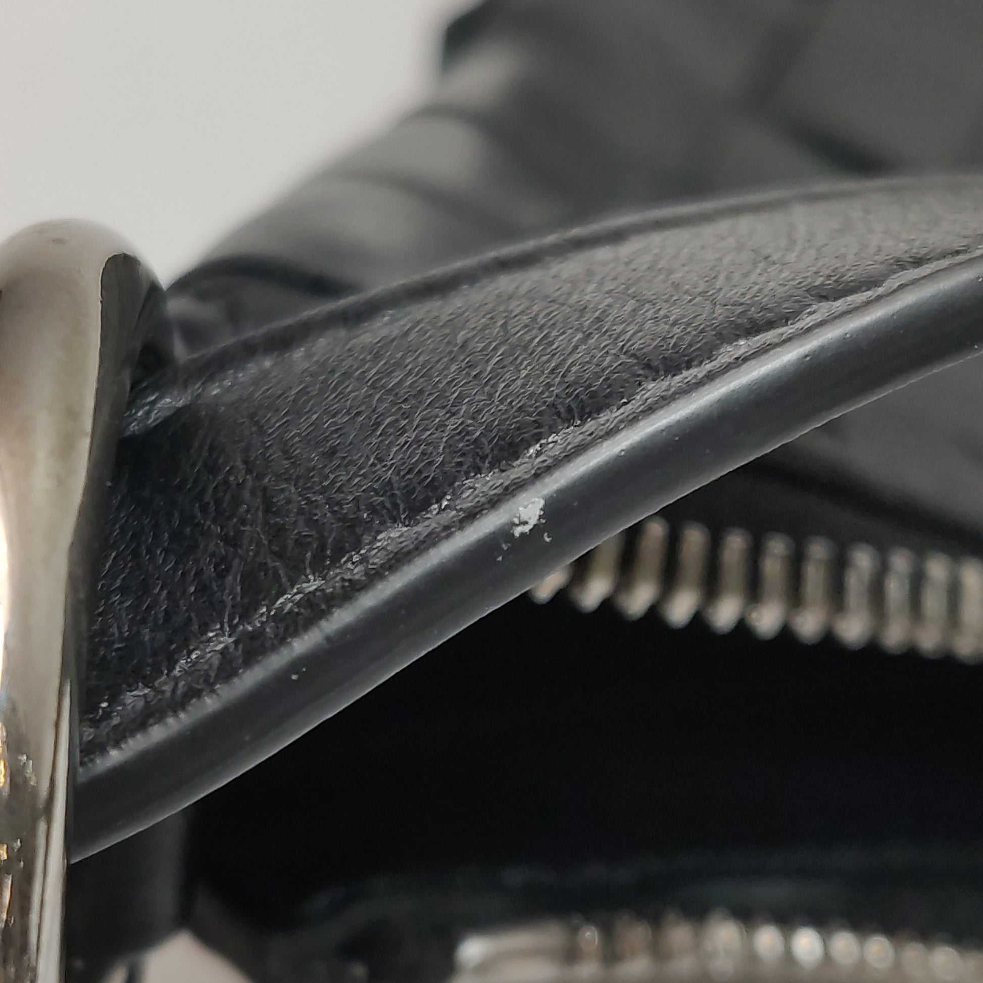 Bottega Veneta Virgule Intrecciato Crossbody Black