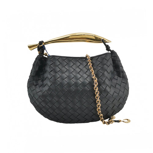 Bottega Veneta Sardine Chain Black