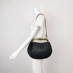 Bottega Veneta Sardine Chain Black