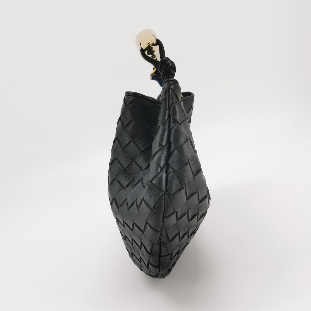 Bottega Veneta Sardine Chain Black