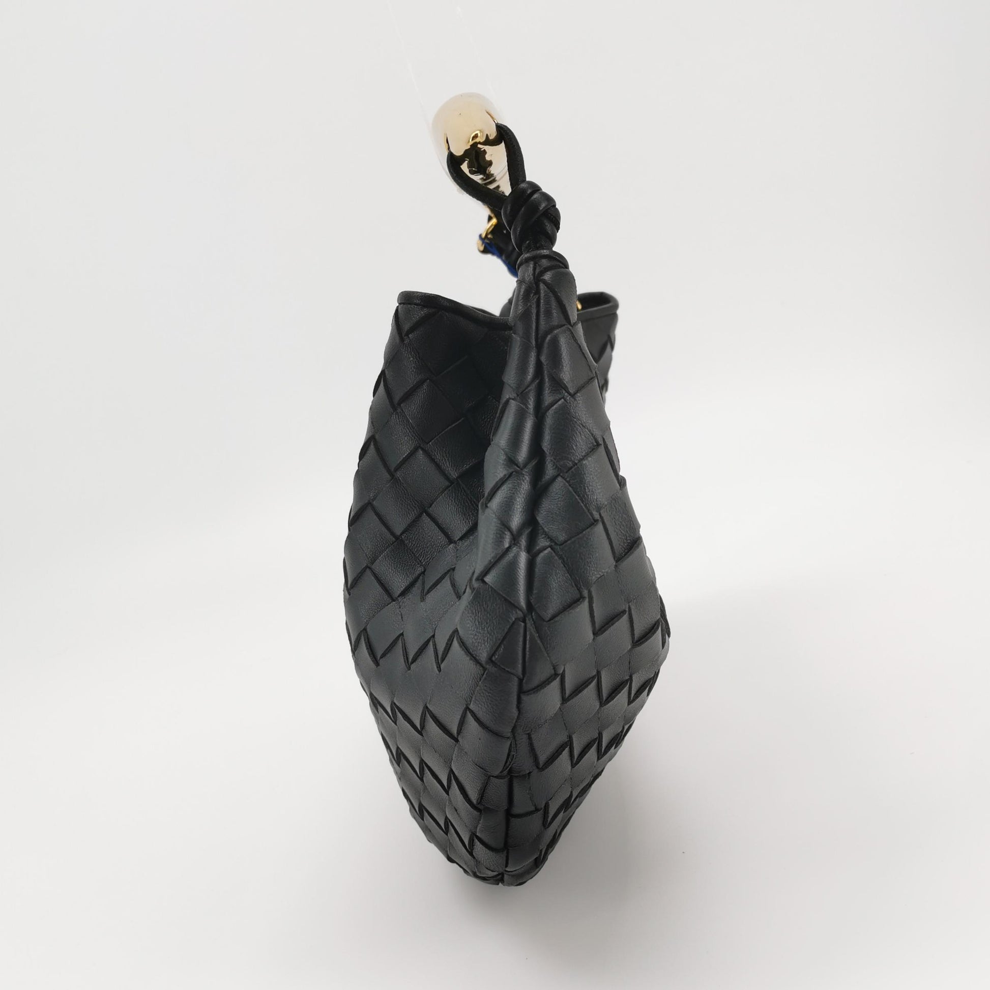 Bottega Veneta Sardine Chain Black