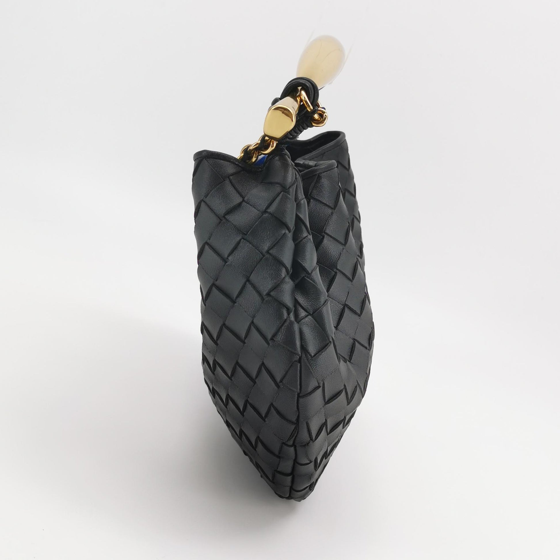 Bottega Veneta Sardine Chain Black