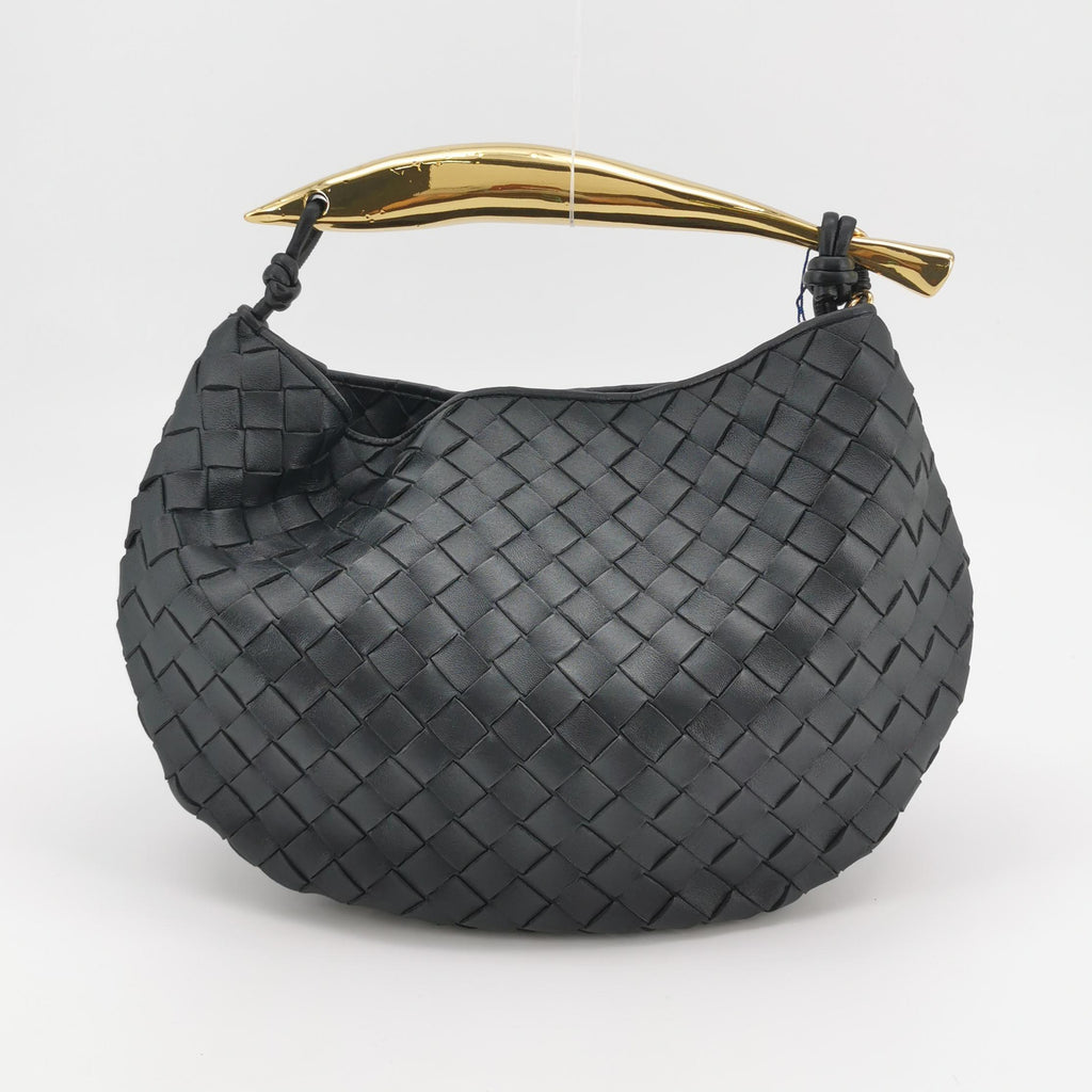 Bottega Veneta Sardine Chain Black