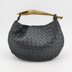 Bottega Veneta Sardine Chain Black