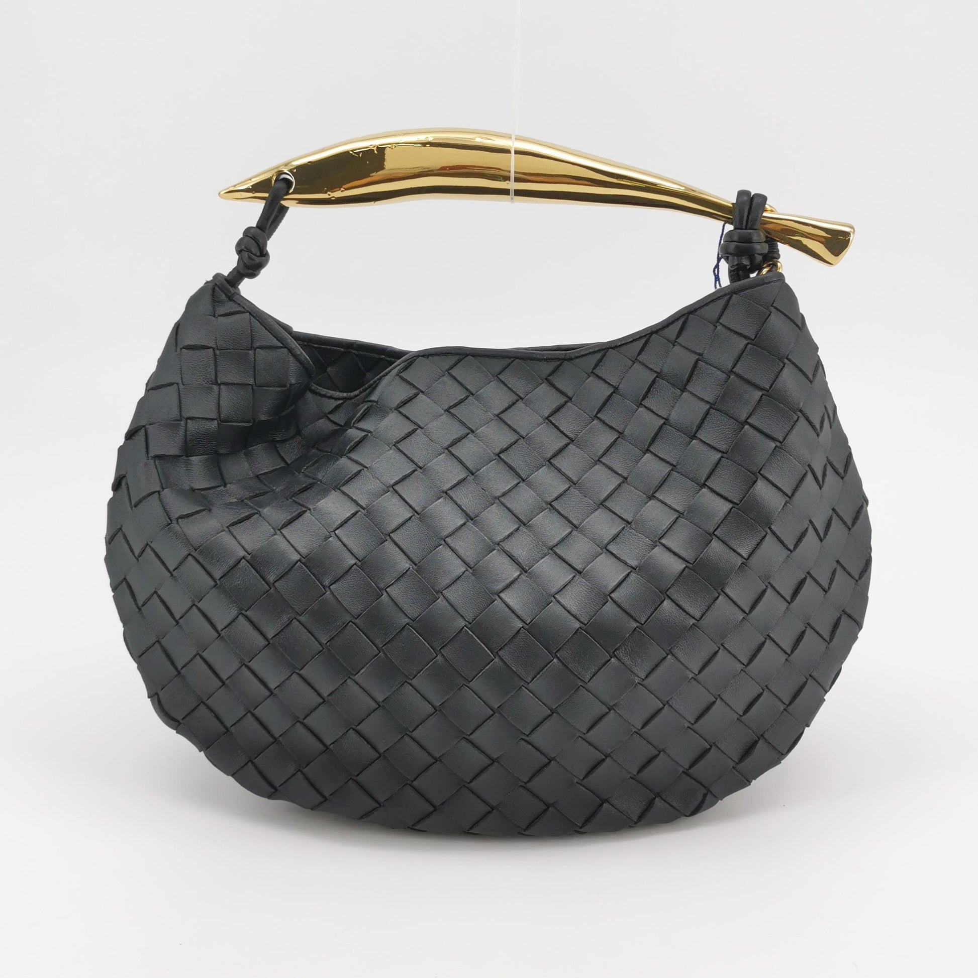 Bottega Veneta Sardine Chain Black