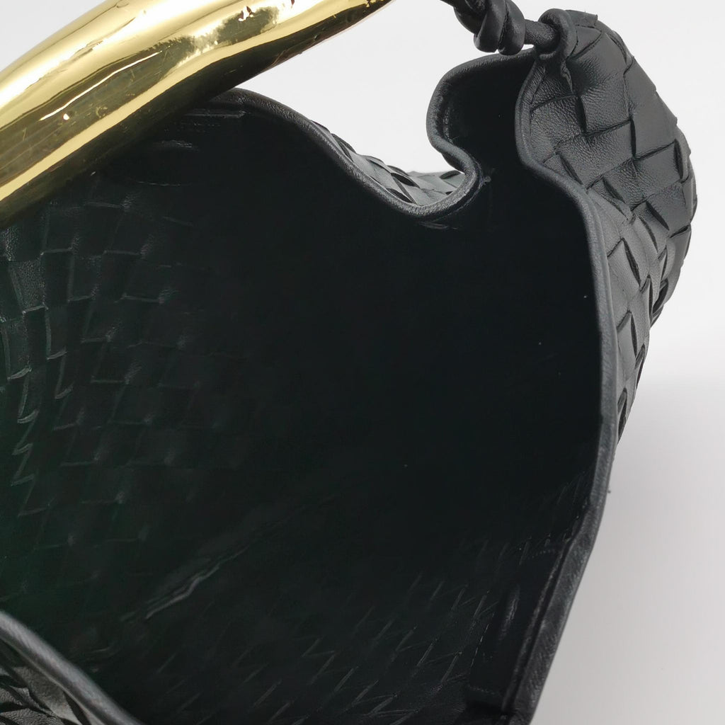 Bottega Veneta Sardine Chain Black
