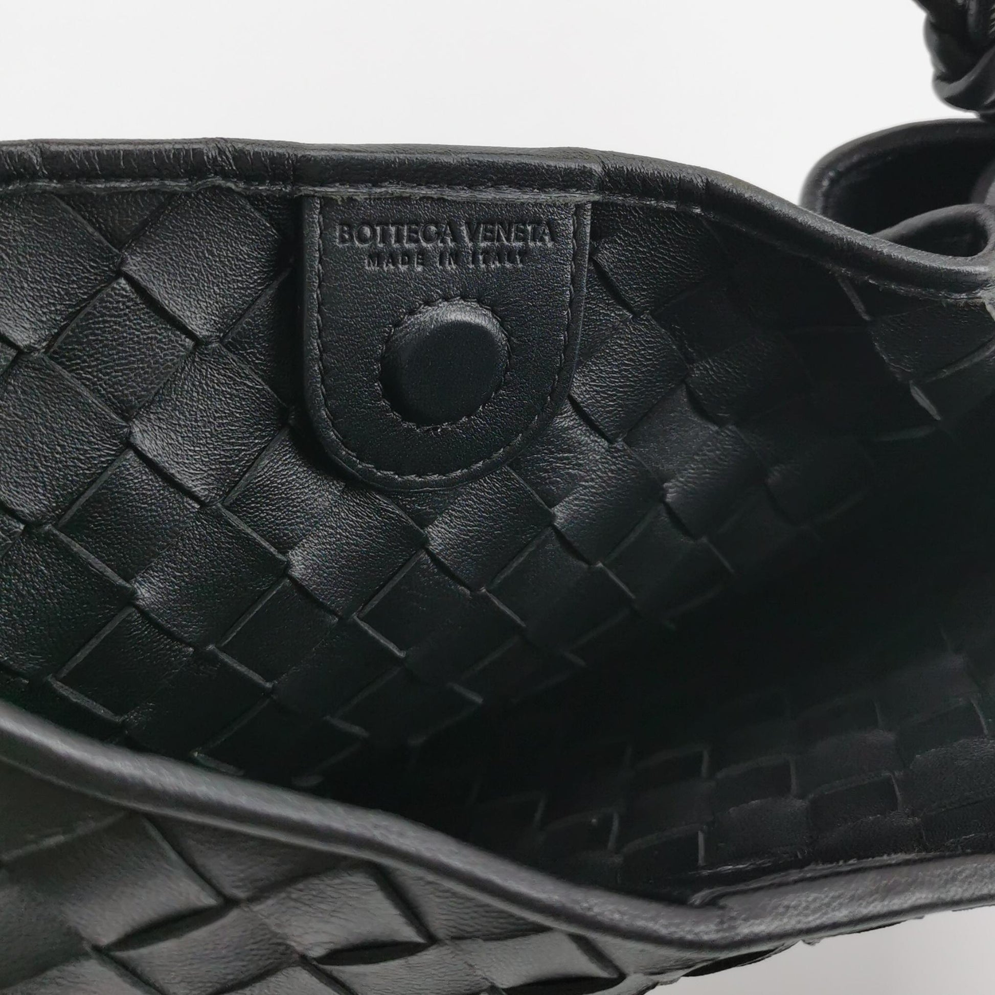 Bottega Veneta Sardine Chain Black