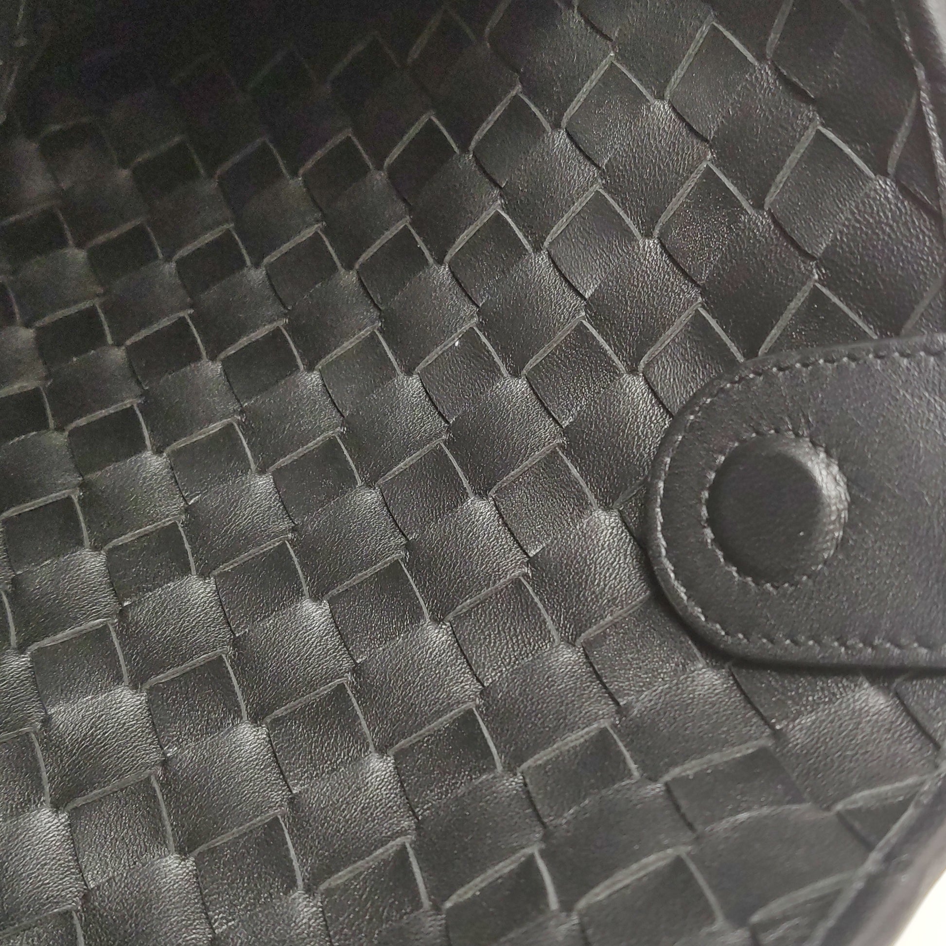 Bottega Veneta Sardine Chain Black