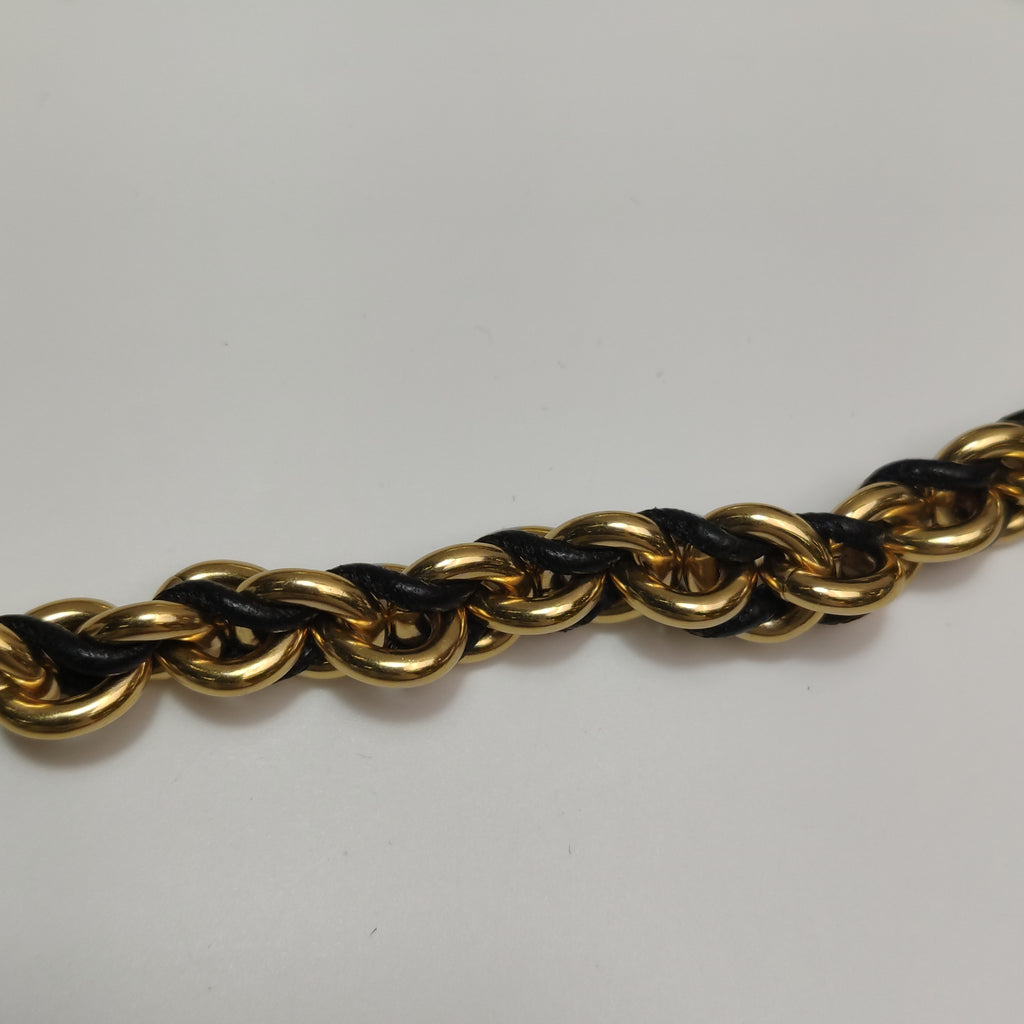 Bottega Veneta Sardine Chain Black