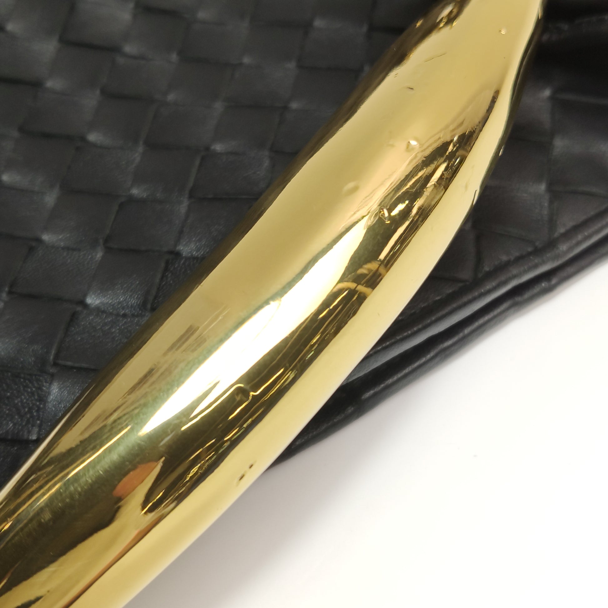 Bottega Veneta Sardine Chain Black