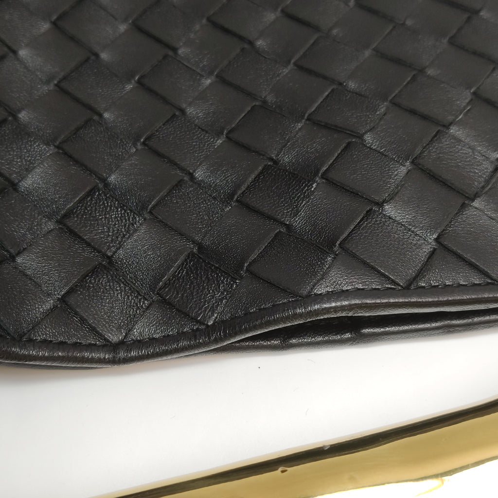 Bottega Veneta Sardine Chain Black
