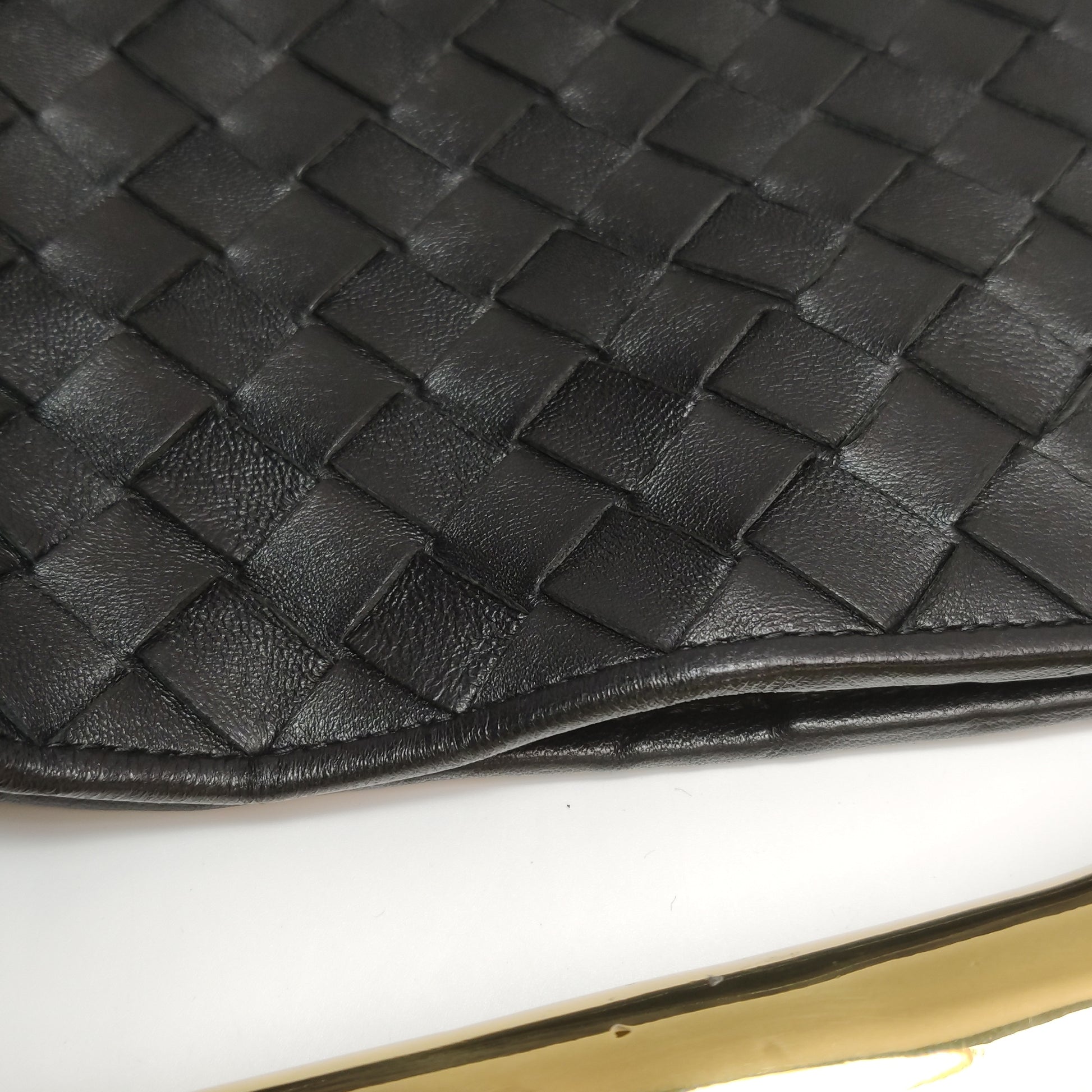 Bottega Veneta Sardine Chain Black