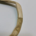 Bottega Veneta Intrecciato Satin Mini Bag Champagne