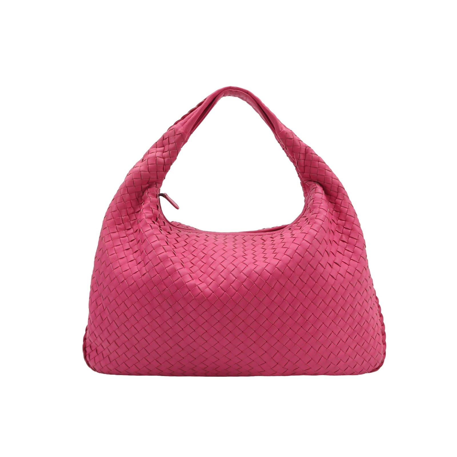 Bottega Veneta Intrecciato Hobo Pink