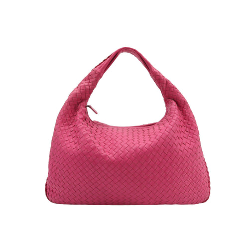 Bottega Veneta Intrecciato Hobo Pink