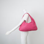 Bottega Veneta Intrecciato Hobo Pink