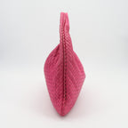 Bottega Veneta Intrecciato Hobo Pink