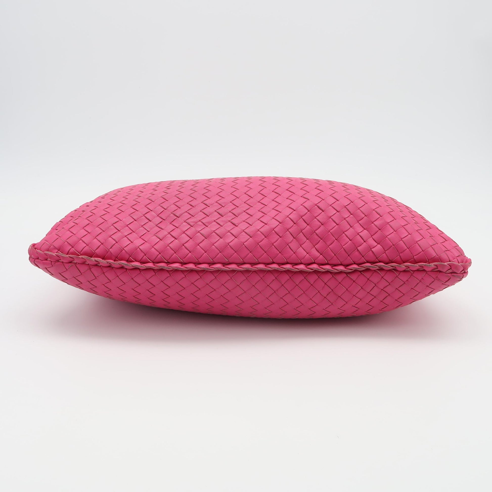 Bottega Veneta Intrecciato Hobo Pink