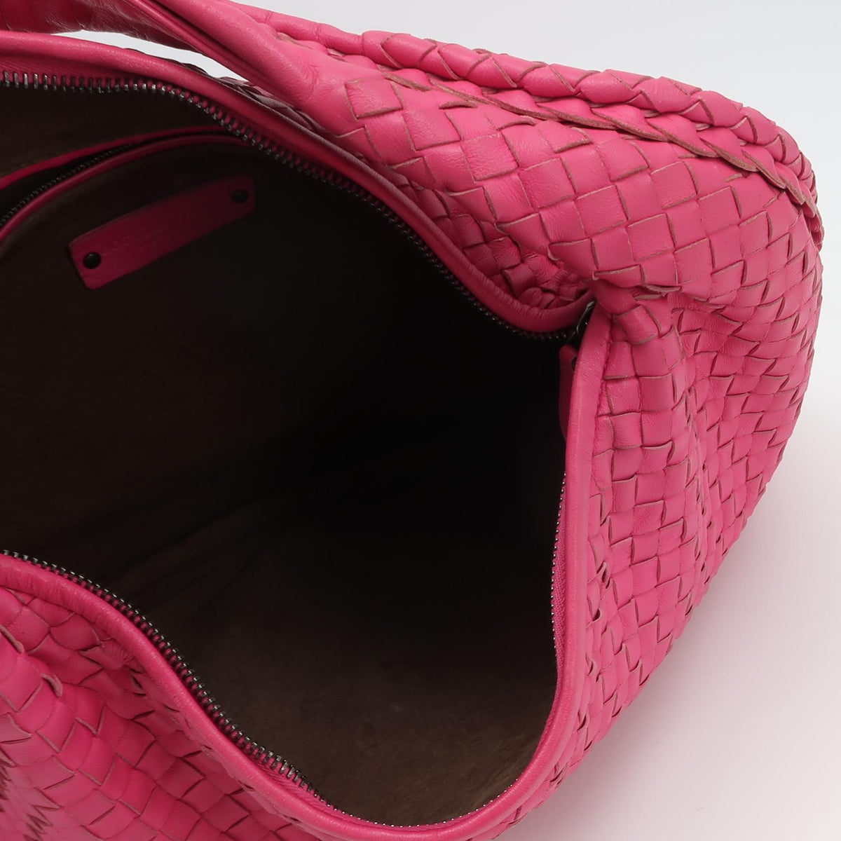 Bottega Veneta Intrecciato Hobo Pink
