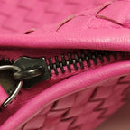 Bottega Veneta Intrecciato Hobo Pink