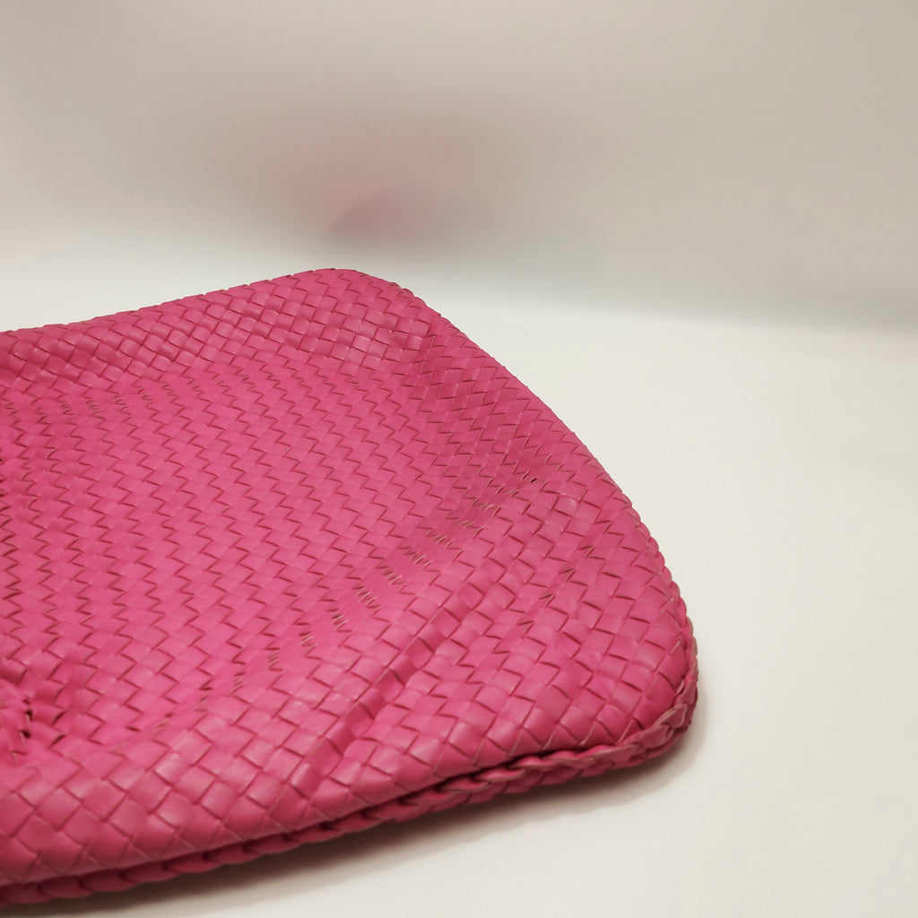 Bottega Veneta Intrecciato Hobo Pink
