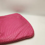 Bottega Veneta Intrecciato Hobo Pink