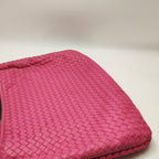 Bottega Veneta Intrecciato Hobo Pink