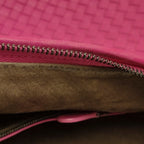 Bottega Veneta Intrecciato Hobo Pink