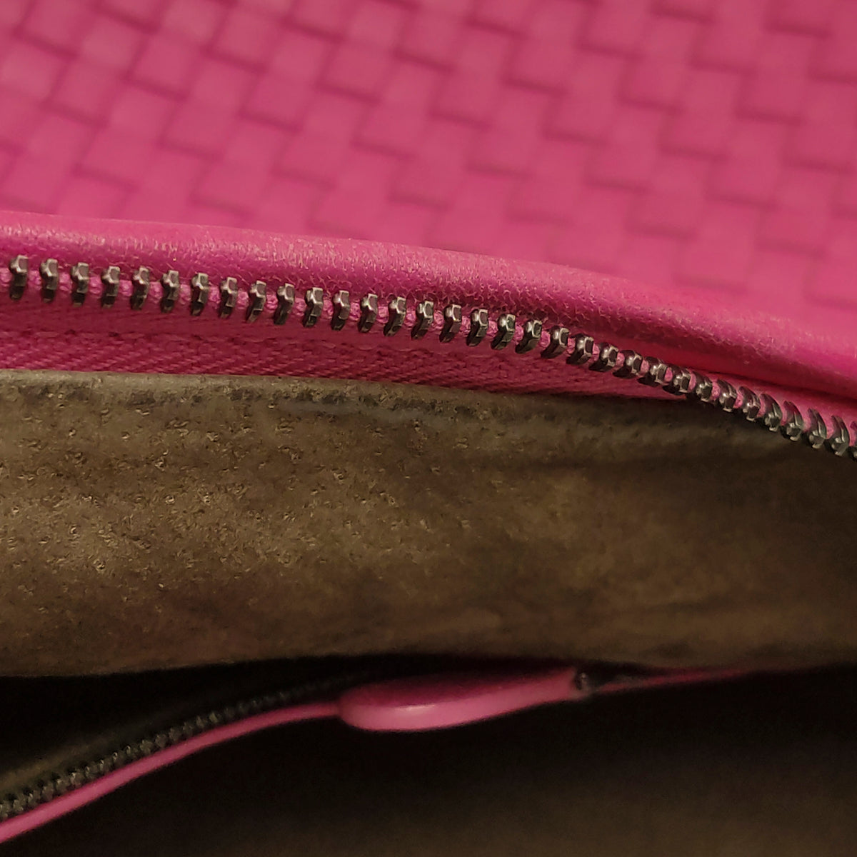 Bottega Veneta Intrecciato Hobo Pink
