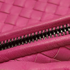 Bottega Veneta Intrecciato Hobo Pink