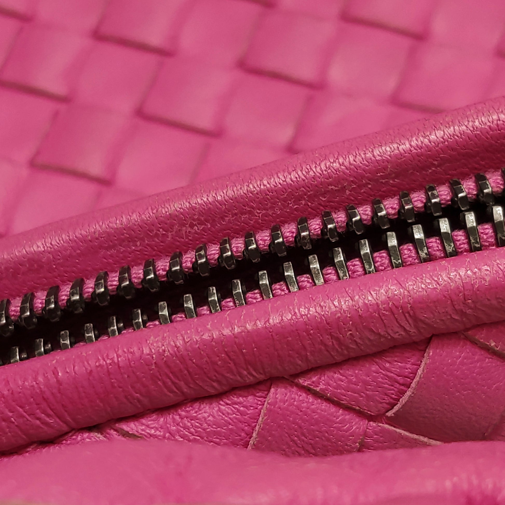 Bottega Veneta Intrecciato Hobo Pink