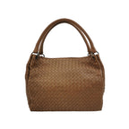 Bottega Veneta Parachute Shoulder Bag Tan