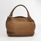 Bottega Veneta Parachute Shoulder Bag Tan