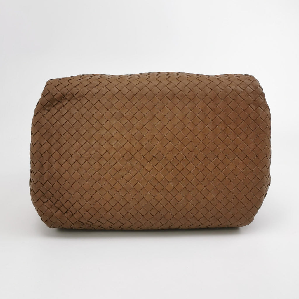 Bottega Veneta Parachute Shoulder Bag Tan
