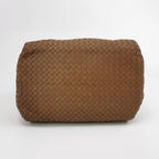 Bottega Veneta Parachute Shoulder Bag Tan