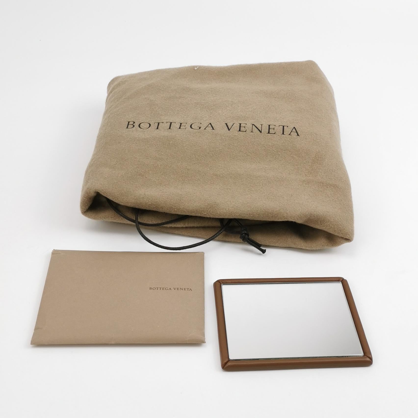 Bottega Veneta Parachute Shoulder Bag Tan