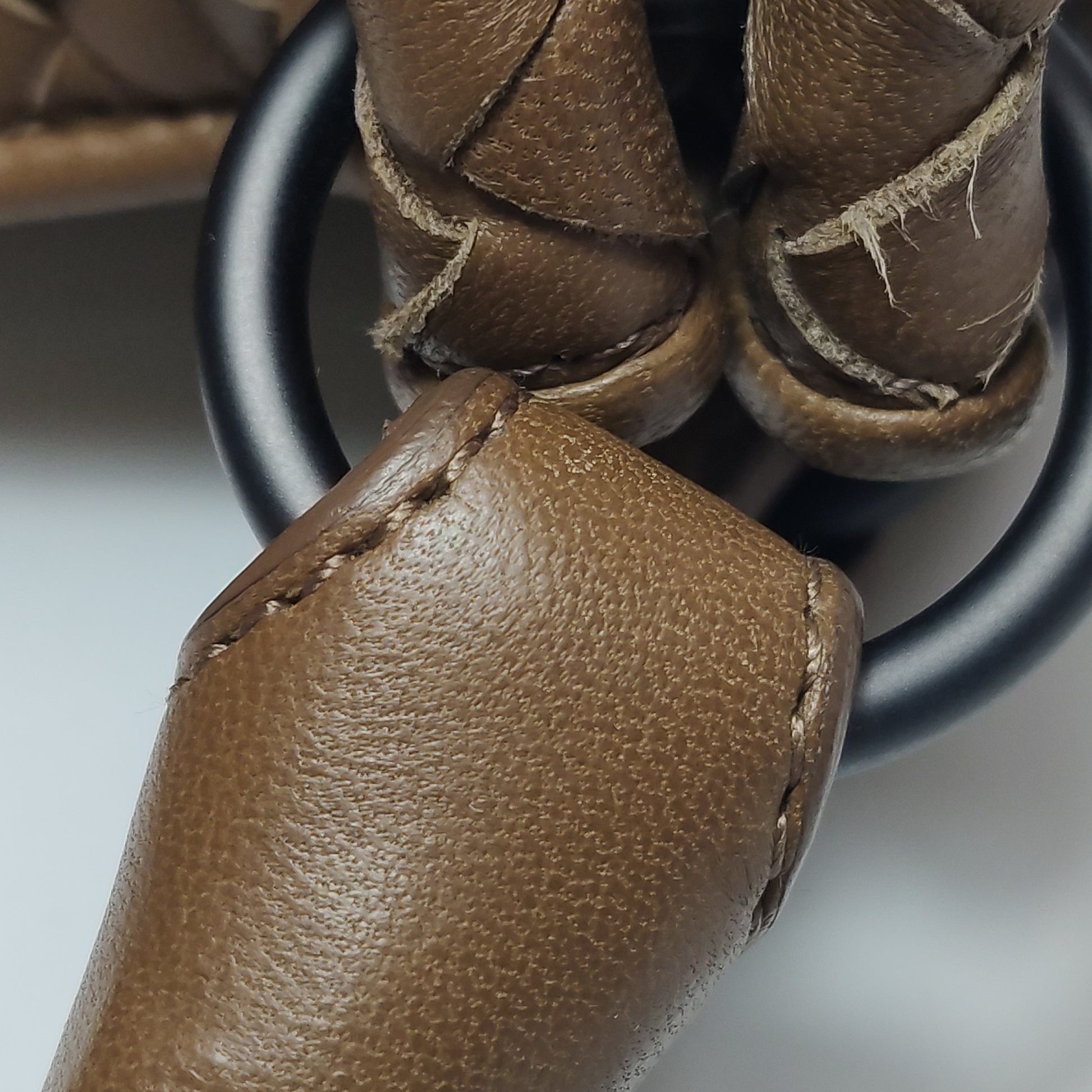 Bottega Veneta Parachute Shoulder Bag Tan