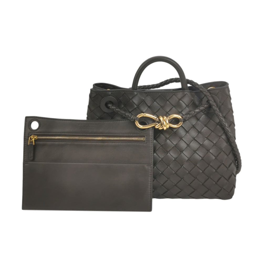 Bottega Veneta Andiamo Small Fondant