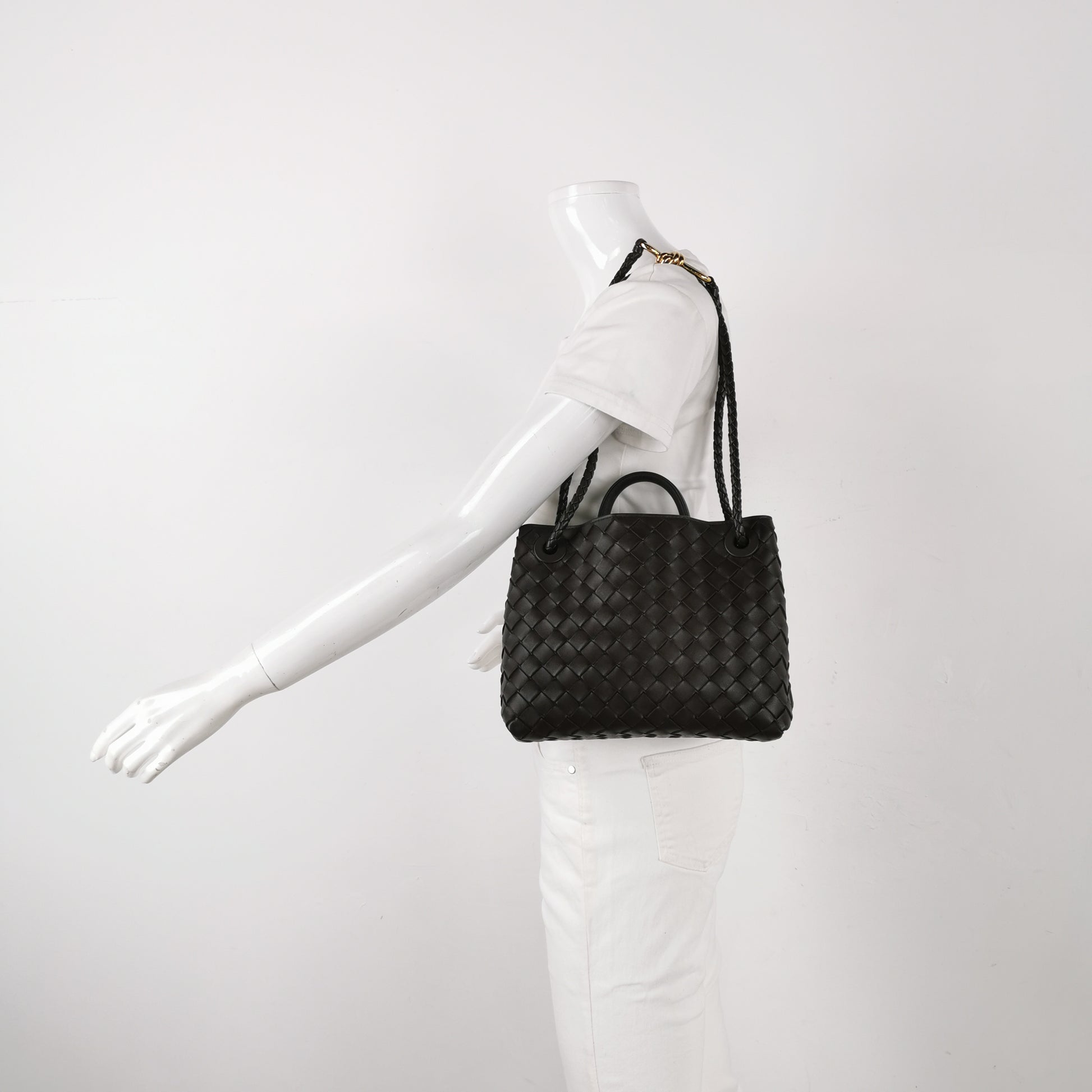 Bottega Veneta Andiamo Small Fondant