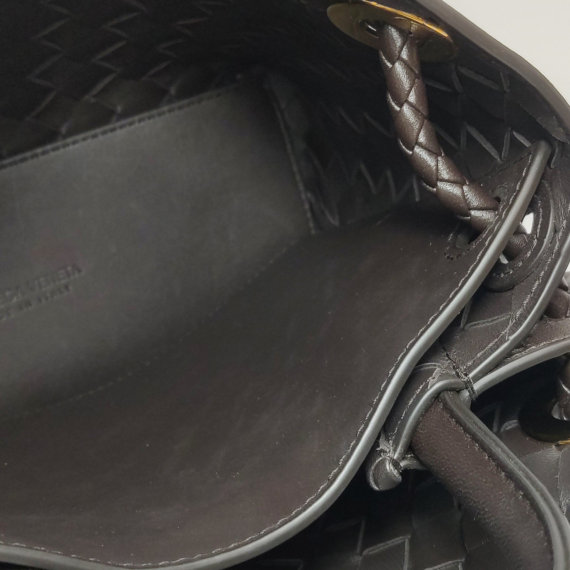 Bottega Veneta Andiamo Small Fondant
