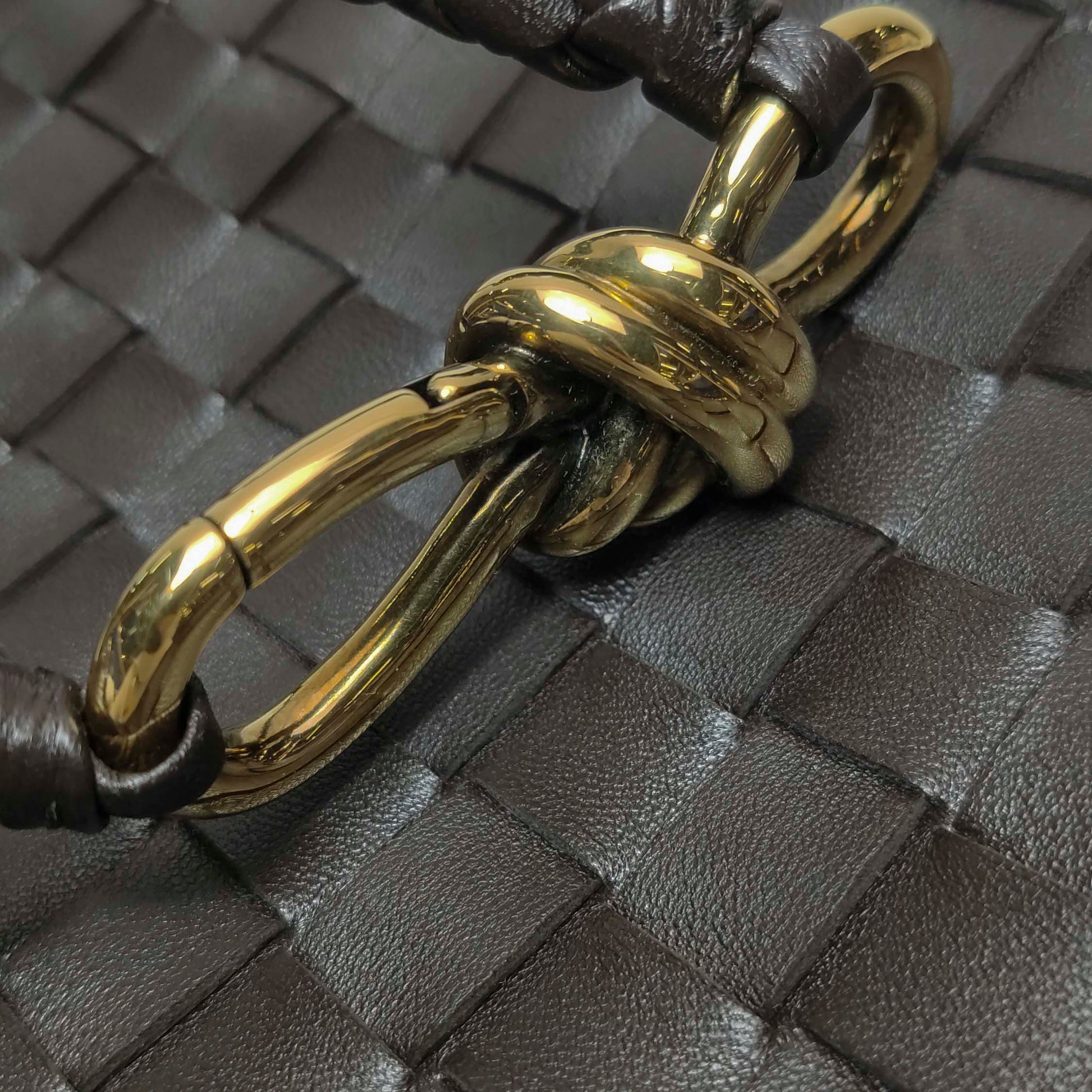 Bottega Veneta Andiamo Small Fondant