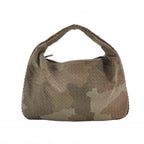 Bottega Veneta Safari Ricamato Intrecciato Hobo 45cm