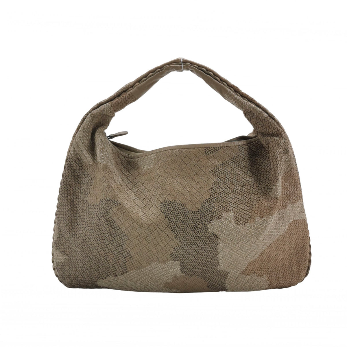 Bottega Veneta Safari Ricamato Intrecciato Hobo 45cm