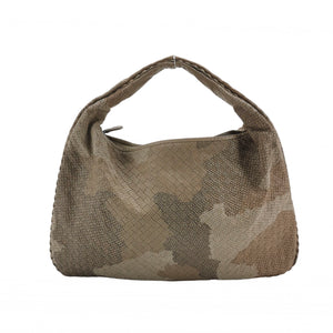 Bottega Veneta Safari Ricamato Intrecciato Hobo 45cm
