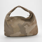 Bottega Veneta Safari Ricamato Intrecciato Hobo 45cm