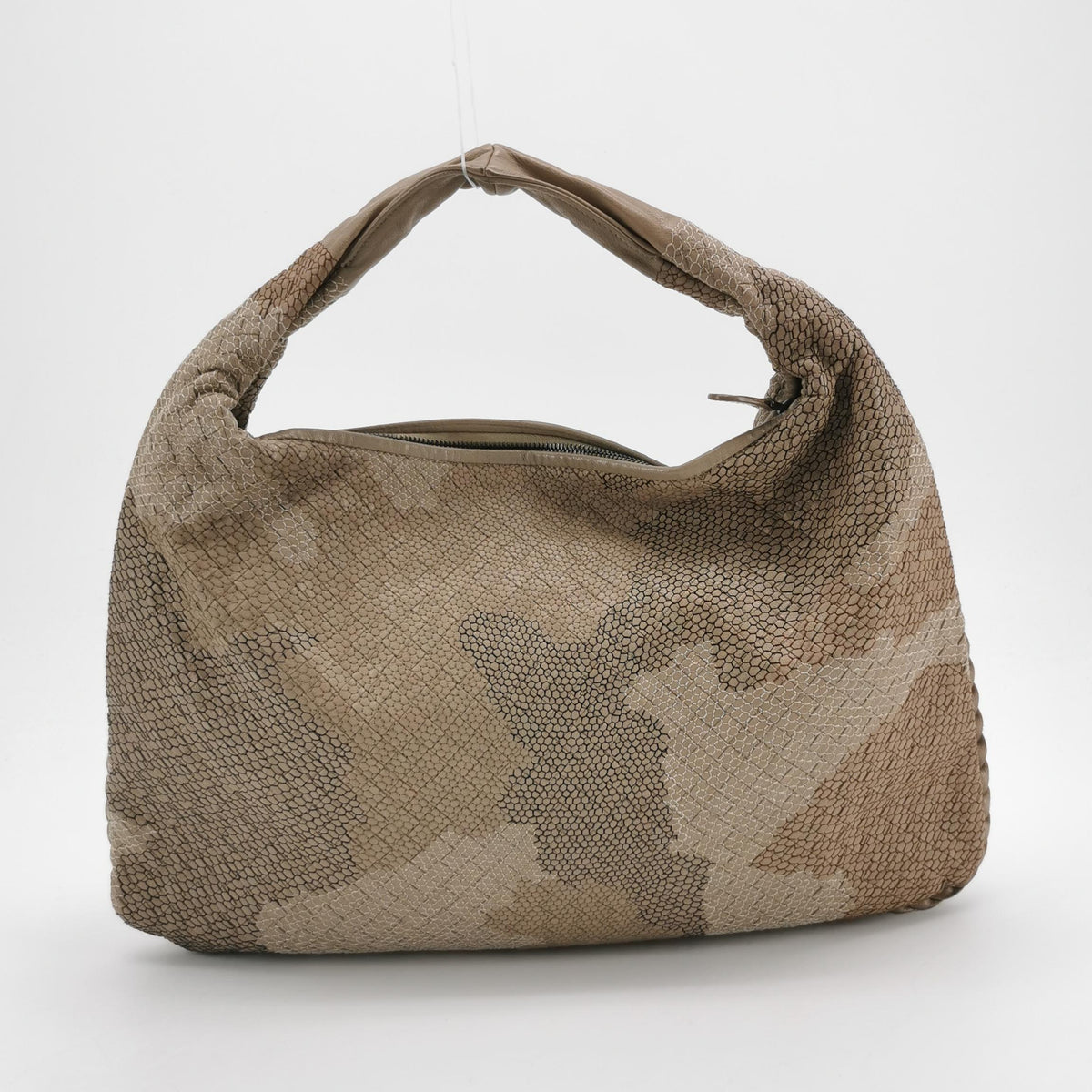 Bottega Veneta Safari Ricamato Intrecciato Hobo 45cm