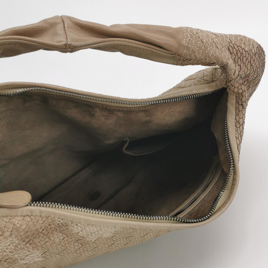 Bottega Veneta Safari Ricamato Intrecciato Hobo 45cm