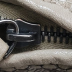 Bottega Veneta Safari Ricamato Intrecciato Hobo 45cm