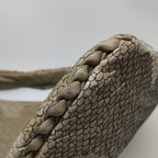 Bottega Veneta Safari Ricamato Intrecciato Hobo 45cm