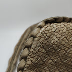Bottega Veneta Safari Ricamato Intrecciato Hobo 45cm